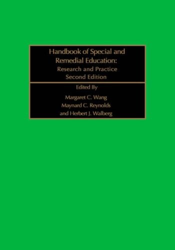 Handbook of Special and Remedial Education: Research and Practice