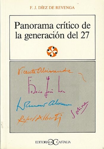 Panorama crítico de la generación del 27