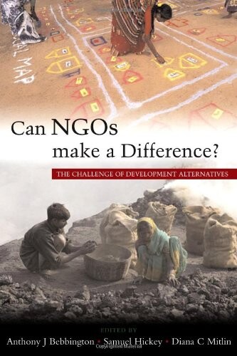 Can NGOs make a difference? : the challenge of development alternatives