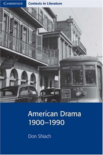 American drama 1900-1990