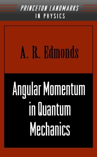 Angular momentum in quantum mechanics