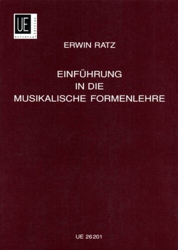 Einfuhrung in die musikalische Formenlehre: Uber Formprinzipien in den Inventionen u. Fugen J. S. Bachs u. ihre Bedeutung f. die Kompositionstechnik Beethovens. [Mit Noten.] (German Edition)