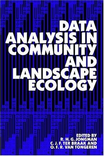 Data analysis in community and landscape ecology