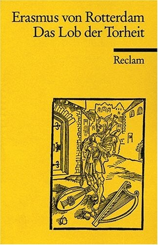 Das Lob Der Torheit