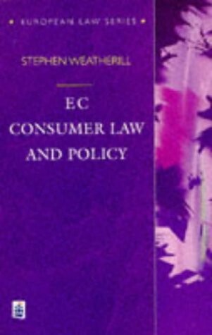EC consumer law and policy