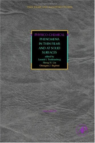 Physico-Chemical Phenomena in Thin Films and at Solid Surfaces, Volume 34 (Thin Films and Nanostructures)