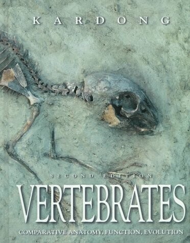Vertebrates :comparative anatomy, function, evolution