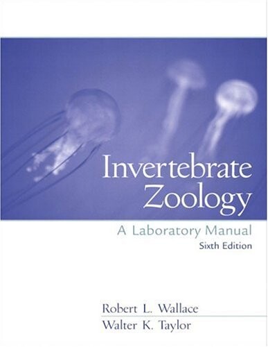 Invertebrate zoology :a laboratory manual