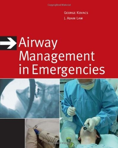 Airway management in emergencies