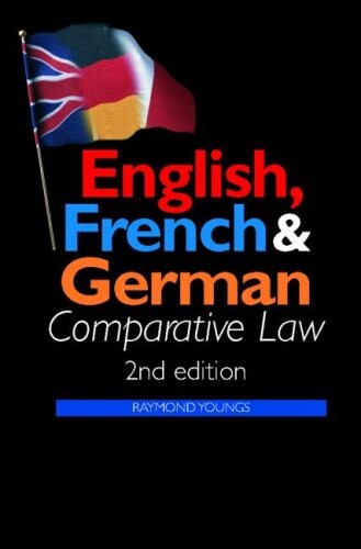 English, French and German Comparative Law