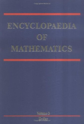 Encyclopaedia of mathematics