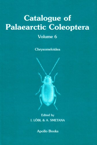 Catalogue of Palaearctic Coleoptera.Volume 6,Chrysomeloidea