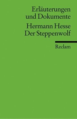 Hermann Hesse.Der Steppenwolf