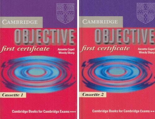 Objective: First Certificate Class Audio Cassette Set (2 Cassettes)