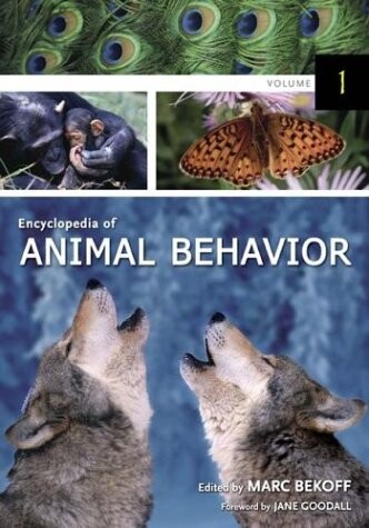 Encyclopedia of Animal Behavior (3 Vol. Set)