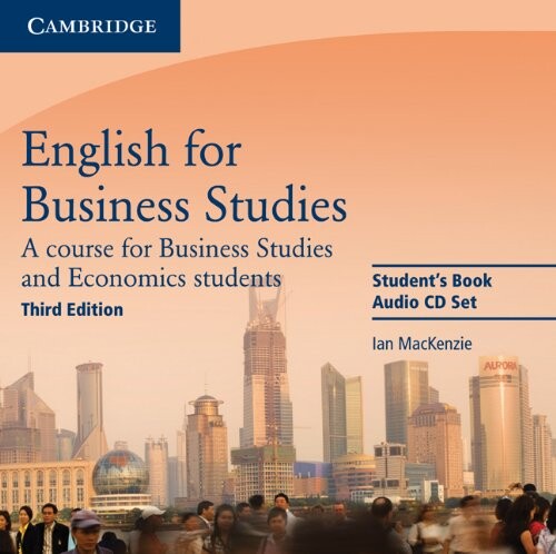 English for Business Studies 3rd Edition Audio CDs (2) - Mackenzie, Ian