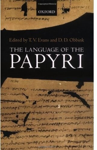 The Language of the Papyri