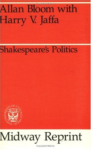 Shakespeare's Politics