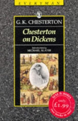 Chesterton on Dickens (Everyman's Library (Paper))