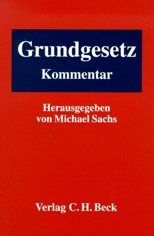 Grundgesetz: Kommentar (German Edition)