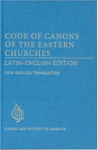Code of Canons of the Eastern Churches: Latin-English