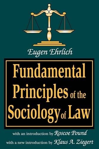 Fundamental principles of the sociology of law