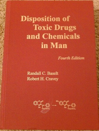 Disposition of Toxic Drugs & Chemicals in Man