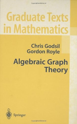Algebraic Graph Theory (Graduate Texts in Mathematics)
