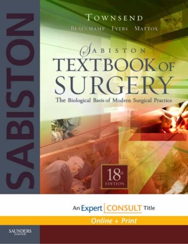 Sabiston Textbook of Surgery: Expert Consult: Online and Print