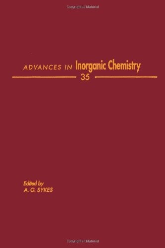 Advances in Inorganic Chemistry Volume 35