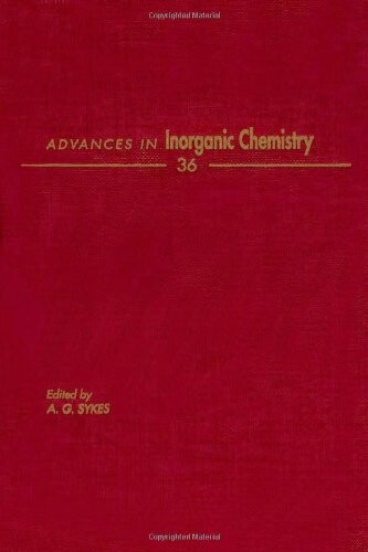 Advances in Inorganic Chemistry, Volume 36