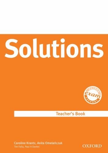 Maturita solutions :upper-intermediate, teacher’s book