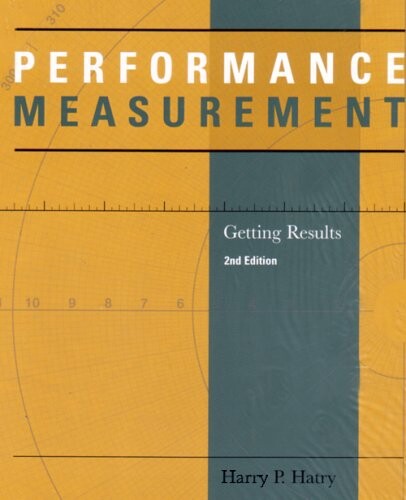 Performance measurement : getting results