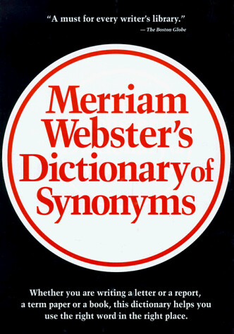 Merriam-Webster Dictionary of Synonyms