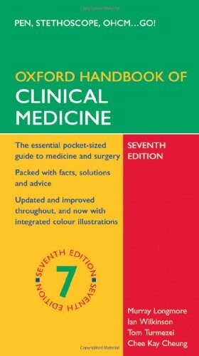 Oxford handbook of clinical medicine