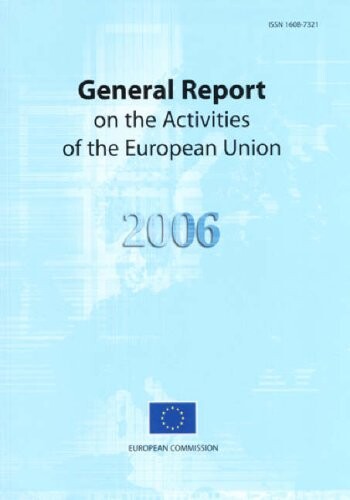 General report on the activities of the European Union 2006