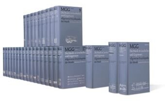 Die Musik in Geschichte und Gegenwart (MGG). Allgemeine Enzyklopädie der MusikSachteil und Personenteil in 29 Bänden inkl. Register zum Sachteil (mit ... in Geschichte und Gegenwart (MGG): 29 Bände