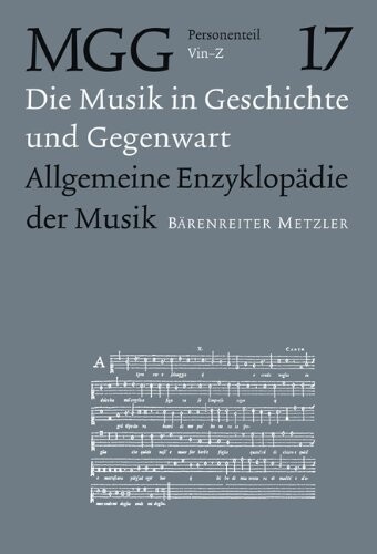 Die Musik in Geschichte und Gegenwart : allgemeine Enzyklopädie der Musik : 21 Bände in zwei Teilen (Sachteil in 9 Bänden, Personenteil in 12 Bänden)