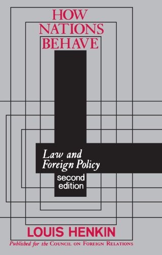 How Nations Behave
