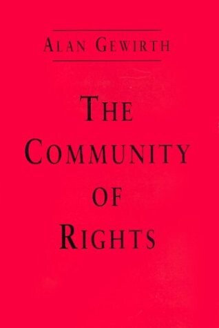 The Community of Rights