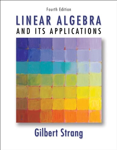 Linear algebra and its applications