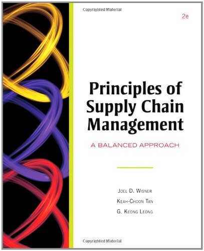 Principles of Supply Chain Management (with InfoTrac and CD-ROM)