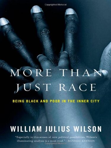 More than Just Race: Being Black and Poor in the Inner City (Issues of Our Time)
