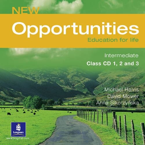 NEW OPPORTUNITIES Intermediate CLASS CD - Harris, M et al