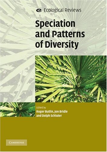 Speciation and patterns of diversity