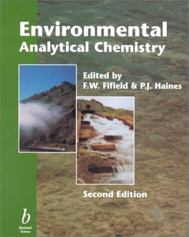 Environmental analytical chemistry