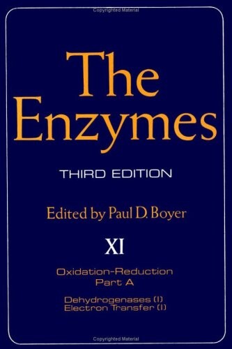 The enzymes. Volume XI. Part A, Oxidation-reduction