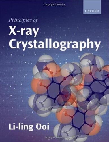 Principles of X-ray Crystallography