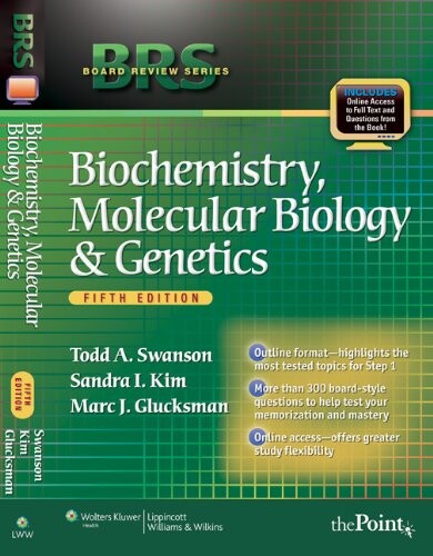 BRS Biochemistry, Molecular Biology, and Genetics, Fifth Edition (Board Review Series)