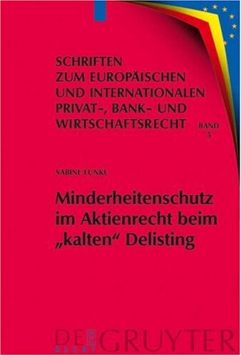 Minderheitenschutz Im Aktienrecht Beim 